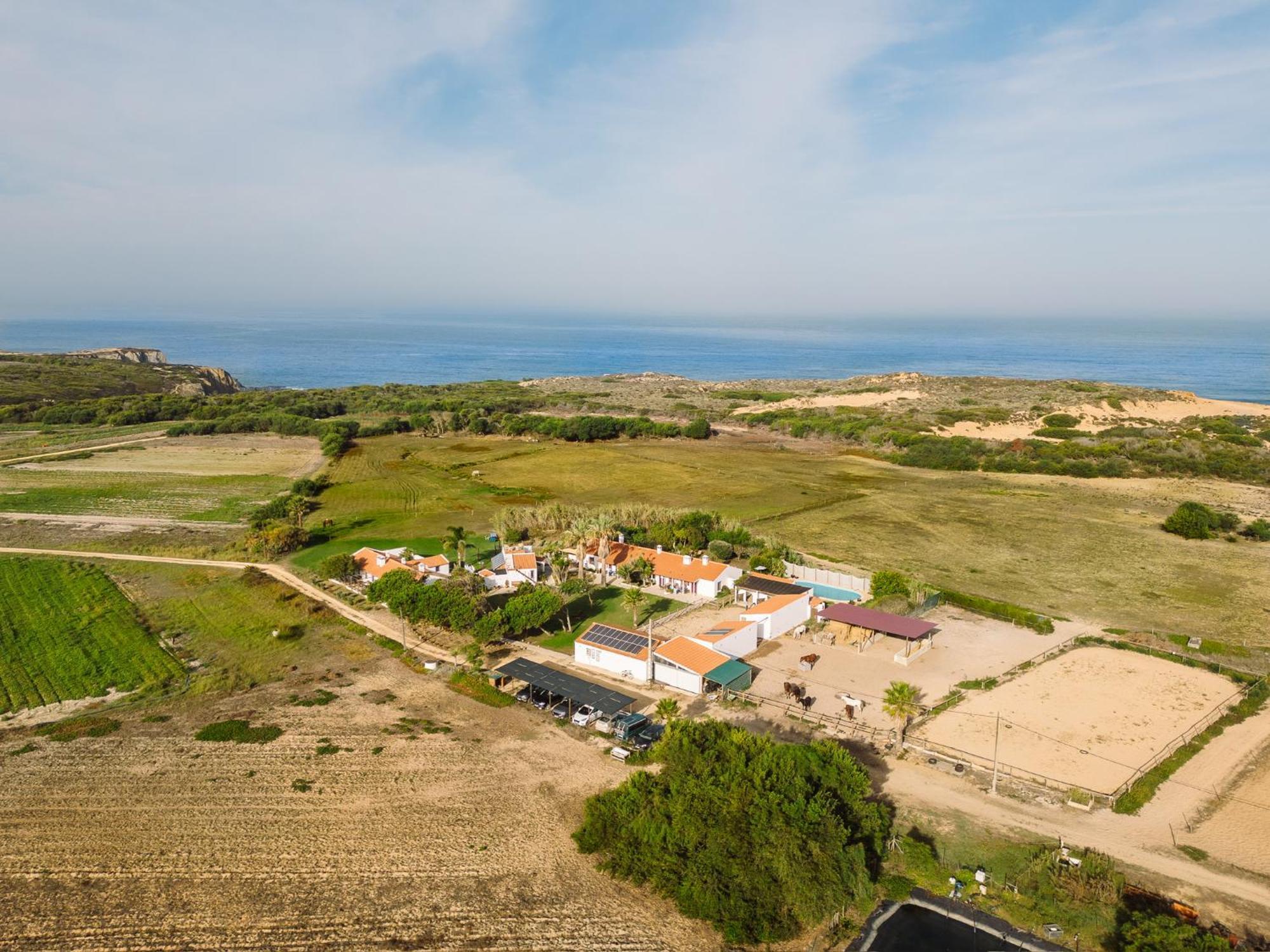 Monte Da Moita Nova Aparthotel Cavaleiro Buitenkant foto